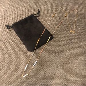 Gorjana Mixed Metal Necklace